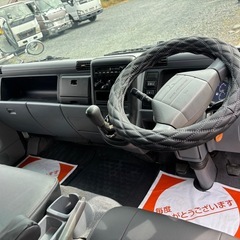 ★★キャンターワイド超ロング　３ｔ　ステンレスサイドバンパー★★の画像