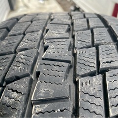 225/65R17 グッドイヤー ICE VAN CX-8からの取り外し 21年の画像