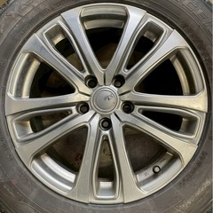 225/65R17 グッドイヤー ICE VAN CX-8からの取り外し 21年の画像