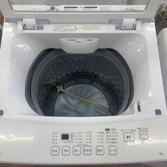 リサイクルショップどりーむ天保山店　No4048 洗濯機　ニトリ　2024年製　高年式🎵　６ｋｇ容量　1人暮らしでもファミリーでもＯＫ🎵の画像
