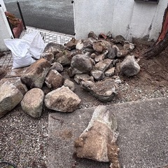 庭石　庭いしの画像