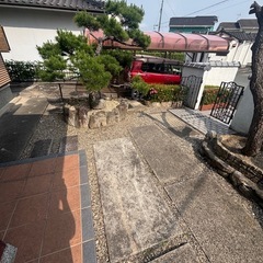 庭石　庭いしの画像