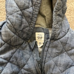 baby GAP ロンパース の画像