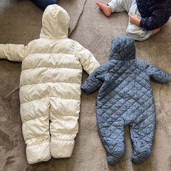 baby GAP ロンパース の画像