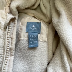 baby GAP ロンパース の画像
