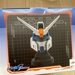 機動戦士ガンダムSEEDFREEDOMデュエルブリッツガンダムヘッド型スピーカーの画像