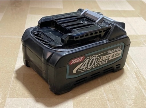 makita マキタ 純正 40V リチウムイオンバッテリー BL4040 4.0Ah 144Wh 電動 DIY 工具