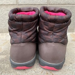 VANSのブーツ 21CMサイズ フリース内装 暖か  の画像