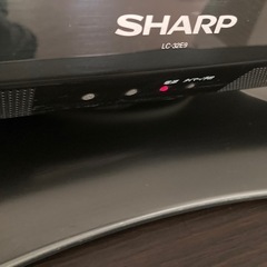 AQUOS  32インチ液晶テレビ＆テレビボード の画像