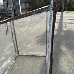 🌱小型ビニールハウス✨家庭菜園にまだまだ使えますの画像