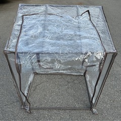 🌱小型ビニールハウス✨家庭菜園にまだまだ使えますの画像