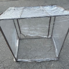 🌱小型ビニールハウス✨家庭菜園にまだまだ使えますの画像