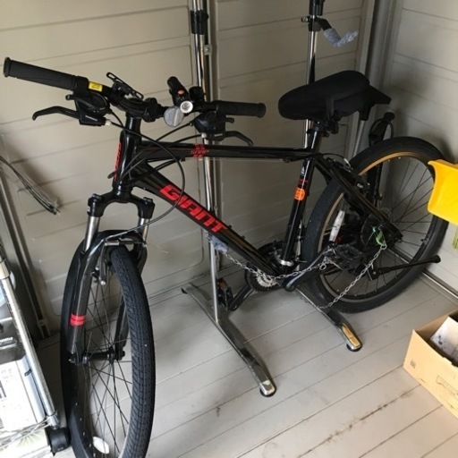GIANT 自転車 マウンテンバイク 防犯登録解除済み GIANT 自転車 マウンテンバイク 防犯登録解除済み