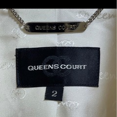 クイーンズコート　CLEENS COURT チェスターコート サイズ2 、M相当の画像