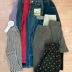 120 女の子　子供服　秋冬　の画像