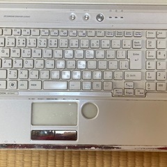 FUJITSUAH56/Dジャンク品　 明日まで引き取り可能な方の金額です。それ以降は値段上げます。の画像
