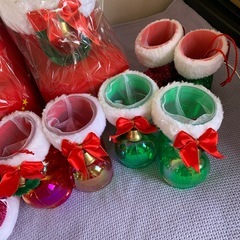 クリスマス　ブーツの画像