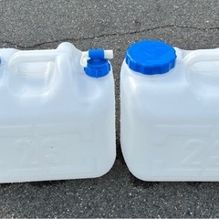 🚰23L ウォータータンク（蛇口付き）✨アウトドア・災害備蓄にの画像