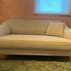 2人掛けソファ　
の画像