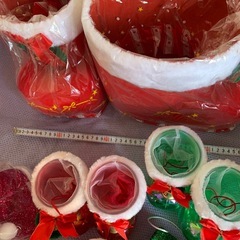 クリスマス　ブーツの画像