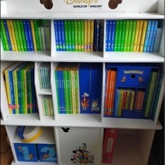 ディズニー　英語　ワールドファミリーの画像