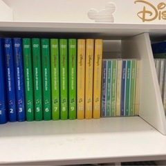 ディズニー　英語　ワールドファミリーの画像