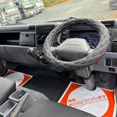 ☆☆キャンターワイド超ロング３．５ｔ　メッキパーツ多数☆☆　の画像