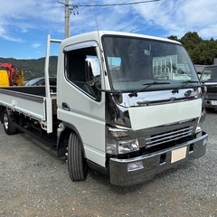 ☆☆キャンターワイド超ロング３．５ｔ　メッキパーツ多数☆☆　の画像