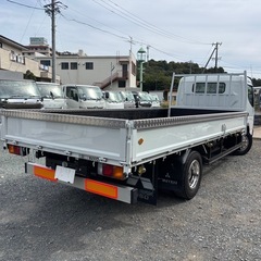 ☆☆キャンターワイド超ロング３．５ｔ　メッキパーツ多数☆☆　の画像