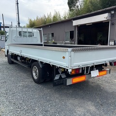 ☆☆キャンターワイド超ロング３．５ｔ　メッキパーツ多数☆☆　の画像