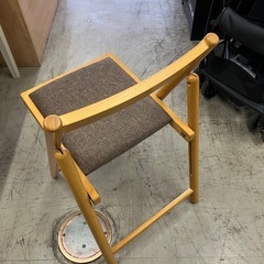 I2511-597 不二貿易（株） 折りたたみチェア FC-14 中古の画像