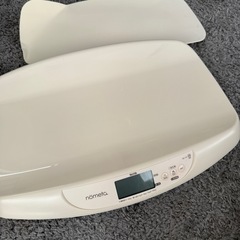 2023年度製　タニタ  ベビースケール　nometaの画像