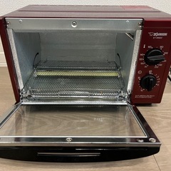 【美品】象印 オーブントースター ET-WM22の画像