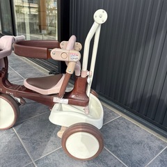 折りたたみ三輪車の画像