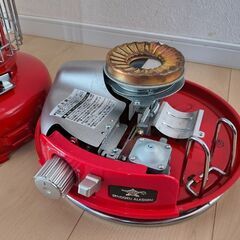 ☆アラジン　カセットガスストーブの画像