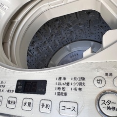 🟧洗濯機番号42 SHARP 2020年製 【多機能4.5kg】大阪府内全域配達無料 設置動作確認込み 保管場所での引取は値引きしますの画像