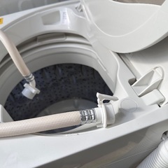 🟧洗濯機番号42 SHARP 2020年製 【多機能4.5kg】大阪府内全域配達無料 設置動作確認込み 保管場所での引取は値引きしますの画像