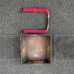 【決まりました】焚き火台の画像