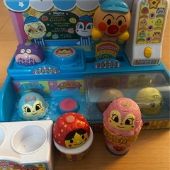 のっけてポン！アンパンマンのアイスちょうだいの画像