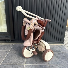 折りたたみ三輪車の画像
