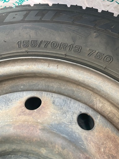 ブリジストンスタッドレス　値下げしました