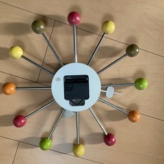 壁掛け時計の画像