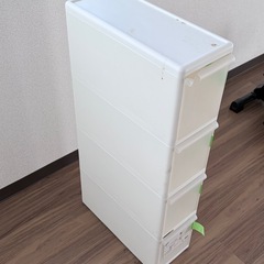 カインズ スリム すき間ストッカーの画像