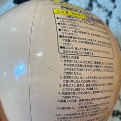 アンパンマン　ビーチボールの画像