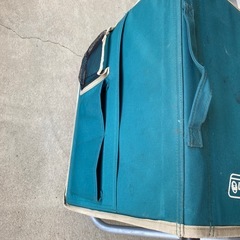 コールマン、アウトドアオットマンの画像