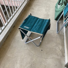 コールマン、アウトドアオットマンの画像