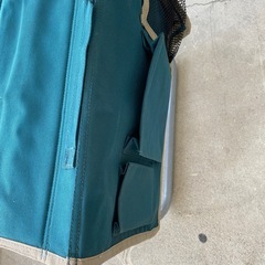 コールマン、アウトドアオットマンの画像