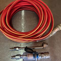 HITACHI KOKI 高圧エアコンプレッサーの画像