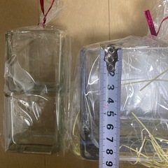 キャンドルホルダー　ガラス　小物入れ　インテリア　②の画像