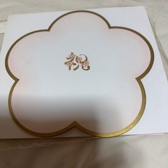 桜のお祝い用ダイカット色紙の画像